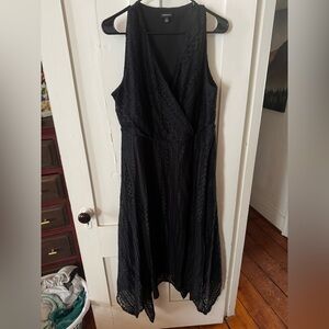 Elegant Black Lace Dress from Torrid